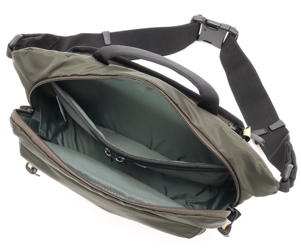 �����٤�Υ٥�ƥ��ա� DSBK �ǥ��������ӡ����� DANTOTSU Rectangle-Sling ����󥰥Хå� �ʥ��顼�����꡼�֡� JXF-3436