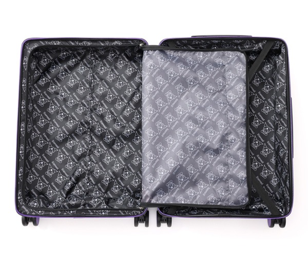 サンリオ　専用 スーツケース サンリオキャラクターズ Mサイズ カップホルダー付き