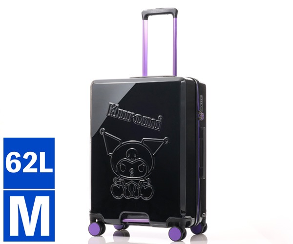 選べるノベルティ付】 Sanrio サンリオ キャリーケース クロミ M 62L