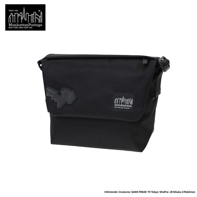 �����٤�Υ٥�ƥ��ա� Manhattan Portage BLACK LABEL �ޥ�ϥå���ݡ��ơ��� �֥�å��졼�٥� �ݥ��åȥ�󥹥��� ��å��󥸥㡼�Хå� �ʥ��顼���֥�å��� MP2600LTWLBLPKMN