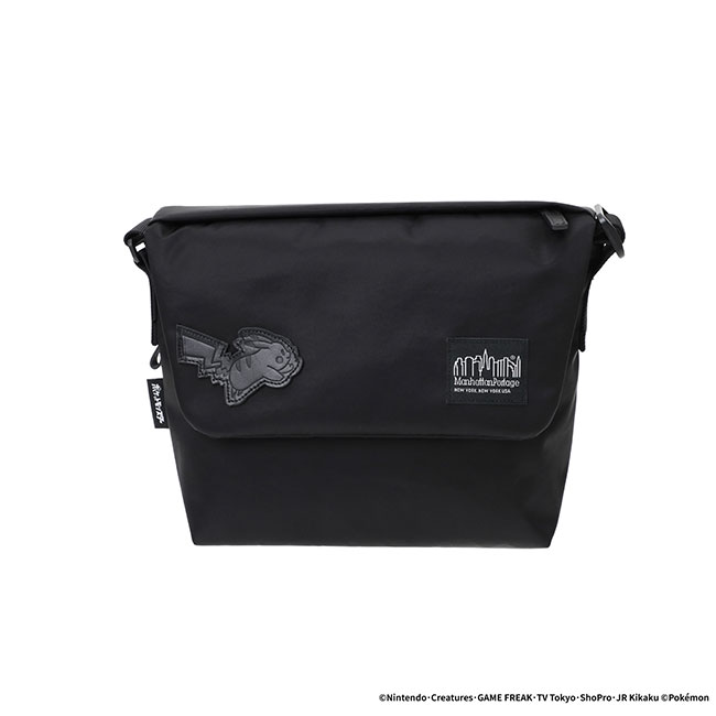 �����٤�Υ٥�ƥ��ա� Manhattan Portage BLACK LABEL �ޥ�ϥå���ݡ��ơ��� �֥�å��졼�٥� �ݥ��åȥ�󥹥��� ��å��󥸥㡼�Хå� �ʥ��顼���֥�å��� MP2600LTWLBLPKMN