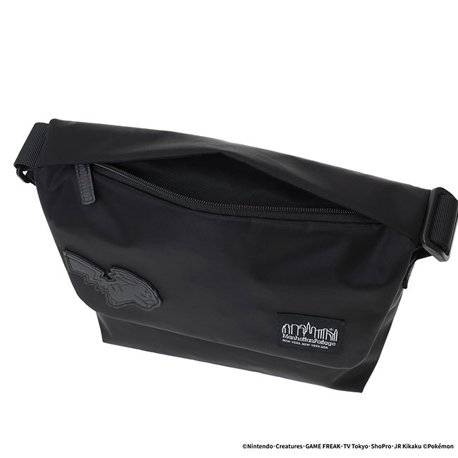 �����٤�Υ٥�ƥ��ա� Manhattan Portage BLACK LABEL �ޥ�ϥå���ݡ��ơ��� �֥�å��졼�٥� �ݥ��åȥ�󥹥��� ��å��󥸥㡼�Хå� �ʥ��顼���֥�å��� MP2600LTWLBLPKMN