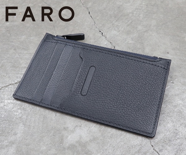 選べるノベルティ付】ファーロ FARO フラグメントウォレット 1_W03_02 