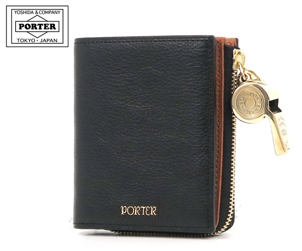 ݡ ȡ 饦޺ 150-02290 PORTER TONE  TINY PURSE ʥ顼֥å