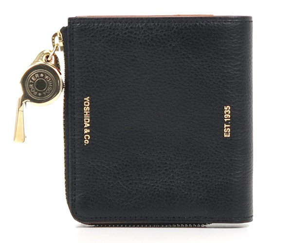 ݡ ȡ 饦޺ 150-02290 PORTER TONE  TINY PURSE ʥ顼֥å