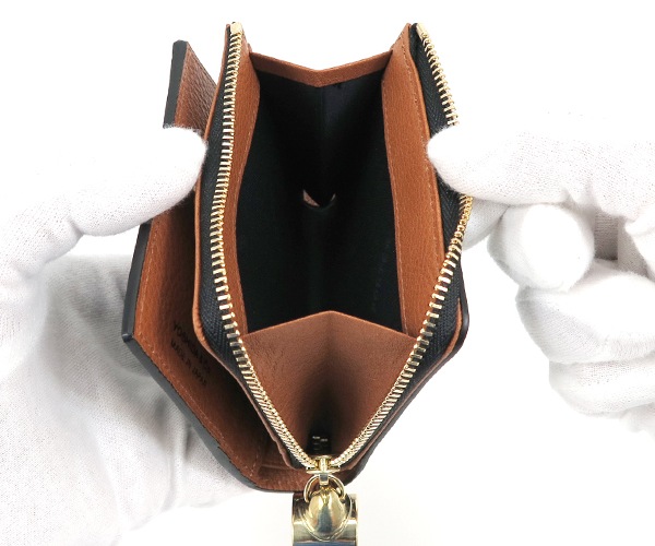 ݡ ȡ 饦޺ 150-02290 PORTER TONE  TINY PURSE ʥ顼֥å