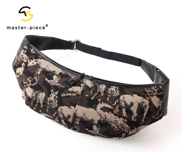 MASTER PIECE マスターピース × NOWARTT ナウアート バックパック リュック ブルー 柄  nowartt × master-piece -Digital Zoo- 24-25AW COLLECTION | master