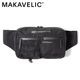 �����٤�Υ٥�ƥ��ա� MAKAVELIC �ޥ���٥�å� SQUAD Active Waist Bag �������ȥХå� �ʥ��顼���֥�å��� 3125-10302