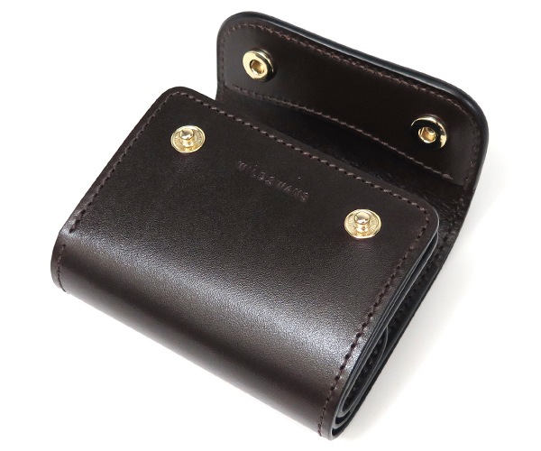 3日間限定値下　新作ワイルドスワンズ　ENOmini サドルプルアップ 小型三つ折り財布《イーノ ミニ》サドルプルアップ｜WILDSWANS