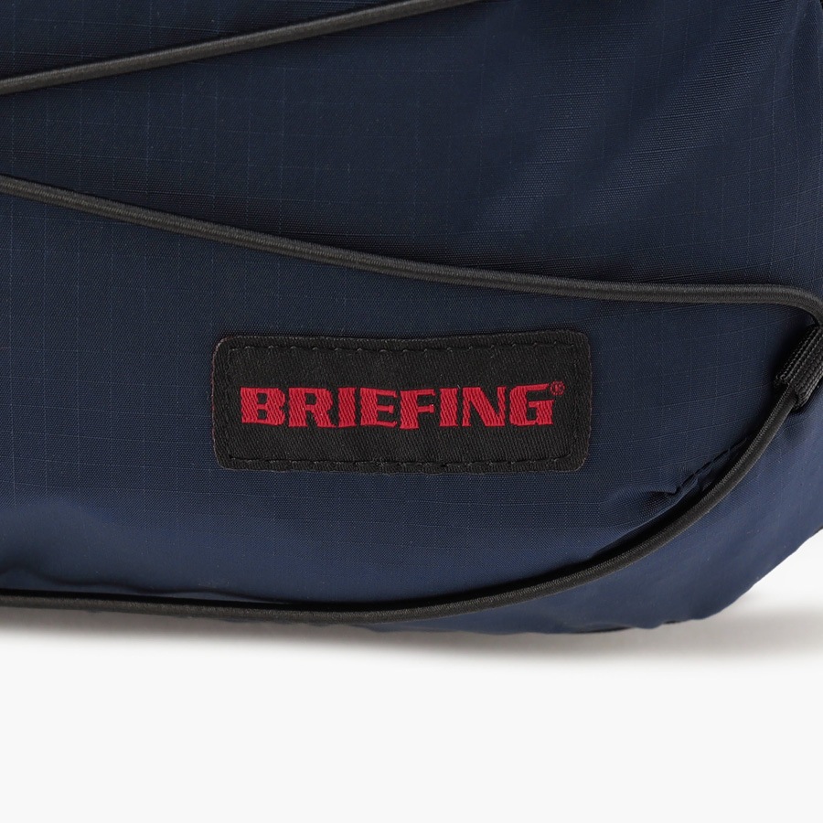 �����٤�Υ٥�ƥ��ա� �֥꡼�ե��� BRIEFING 2WAY�ҥåץѥå� 2WAY HIP PACK �ʥ��顼���֥�å��ߥͥ��ӡ��� BRA251L35