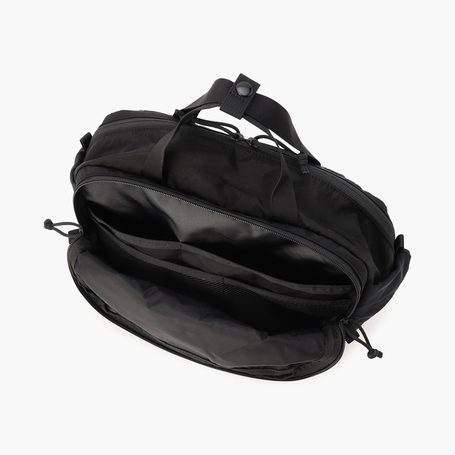 �����٤�Υ٥�ƥ��ա� �֥꡼�ե��� BRIEFING 2WAY�ҥåץѥå� 2WAY HIP PACK �ʥ��顼���֥�å��ߥͥ��ӡ��� BRA251L35