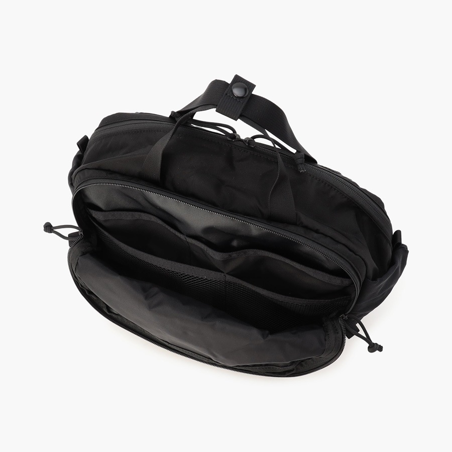 �����٤�Υ٥�ƥ��ա� �֥꡼�ե��� BRIEFING 2WAY�ҥåץѥå� 2WAY HIP PACK �ʥ��顼���֥�å��ߥͥ��ӡ��� BRA251L35
