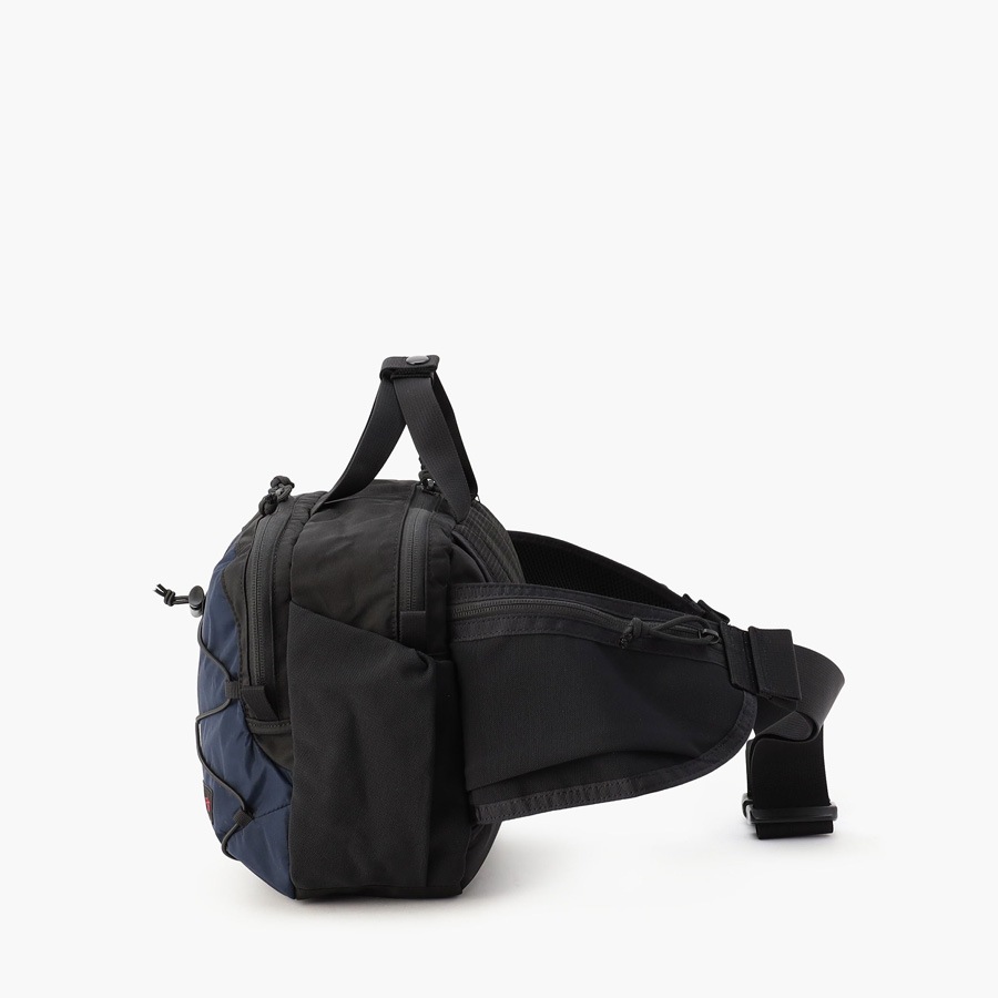 �����٤�Υ٥�ƥ��ա� �֥꡼�ե��� BRIEFING 2WAY�ҥåץѥå� 2WAY HIP PACK �ʥ��顼���֥�å��ߥͥ��ӡ��� BRA251L35