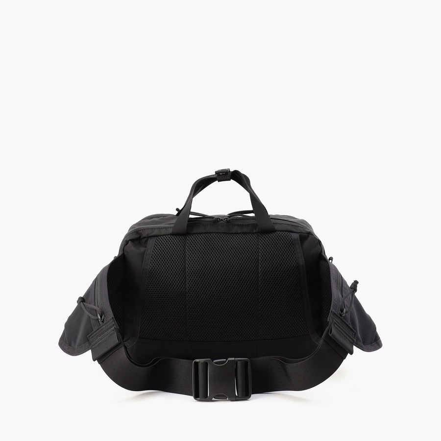 �����٤�Υ٥�ƥ��ա� �֥꡼�ե��� BRIEFING 2WAY�ҥåץѥå� 2WAY HIP PACK �ʥ��顼���֥�å��ߥͥ��ӡ��� BRA251L35