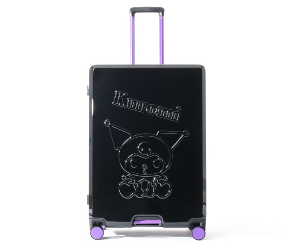 選べるノベルティ付】 Sanrio サンリオ キャリーケース クロミ L 95L