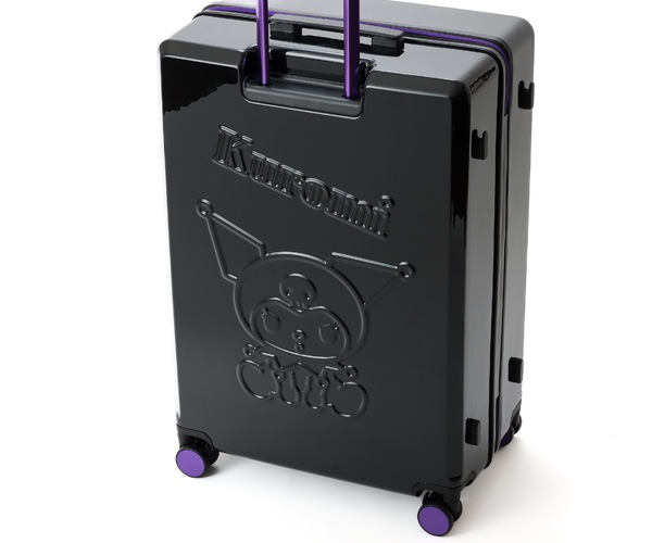 クロミ　キャリーケース 選べるノベルティ付】 Sanrio サンリオ キャリーケース クロミ L 95L