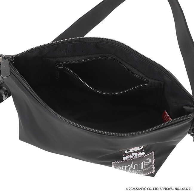 �����٤�Υ٥�ƥ��ա� Manhattan Portage �ޥ�ϥå���ݡ��ơ��� ������ 2WAY�ߥ˥��������Хå� �ʥ��顼���֥�å��� MP6020NTWLBKRM