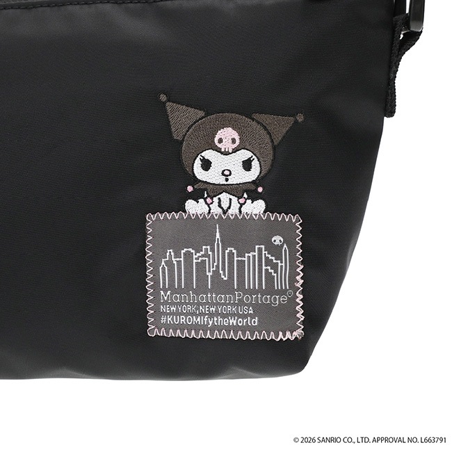 �����٤�Υ٥�ƥ��ա� Manhattan Portage �ޥ�ϥå���ݡ��ơ��� ������ 2WAY�ߥ˥��������Хå� �ʥ��顼���֥�å��� MP6020NTWLBKRM