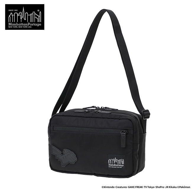 �����٤�Υ٥�ƥ��ա� Manhattan Portage BLACK LABEL �ޥ�ϥå���ݡ��ơ��� �֥�å��졼�٥� �ݥ��åȥ�󥹥��� ���������Хå� �ʥ��顼���֥�å��� MP4039TWLBLPKMN