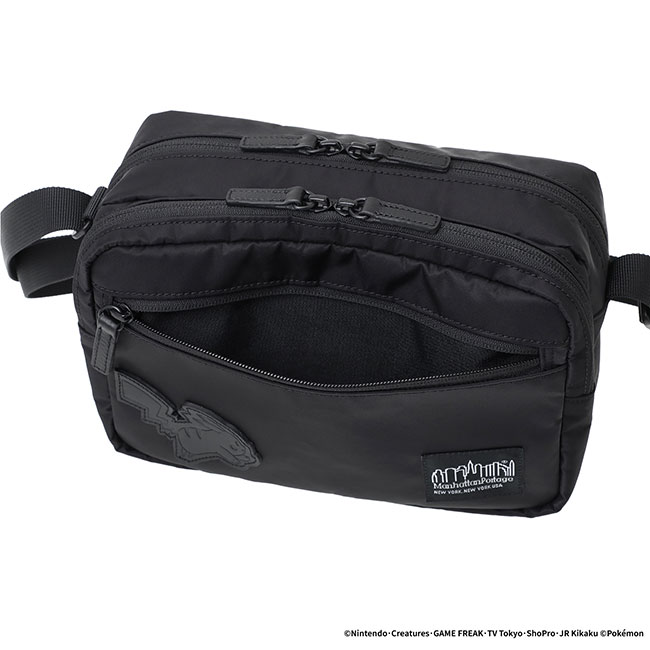 �����٤�Υ٥�ƥ��ա� Manhattan Portage BLACK LABEL �ޥ�ϥå���ݡ��ơ��� �֥�å��졼�٥� �ݥ��åȥ�󥹥��� ���������Хå� �ʥ��顼���֥�å��� MP4039TWLBLPKMN