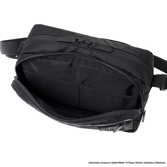 �����٤�Υ٥�ƥ��ա� Manhattan Portage BLACK LABEL �ޥ�ϥå���ݡ��ơ��� �֥�å��졼�٥� �ݥ��åȥ�󥹥��� ���������Хå� �ʥ��顼���֥�å��� MP4039TWLBLPKMN