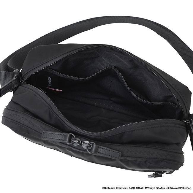 �����٤�Υ٥�ƥ��ա� Manhattan Portage BLACK LABEL �ޥ�ϥå���ݡ��ơ��� �֥�å��졼�٥� �ݥ��åȥ�󥹥��� ���������Хå� �ʥ��顼���֥�å��� MP4039TWLBLPKMN