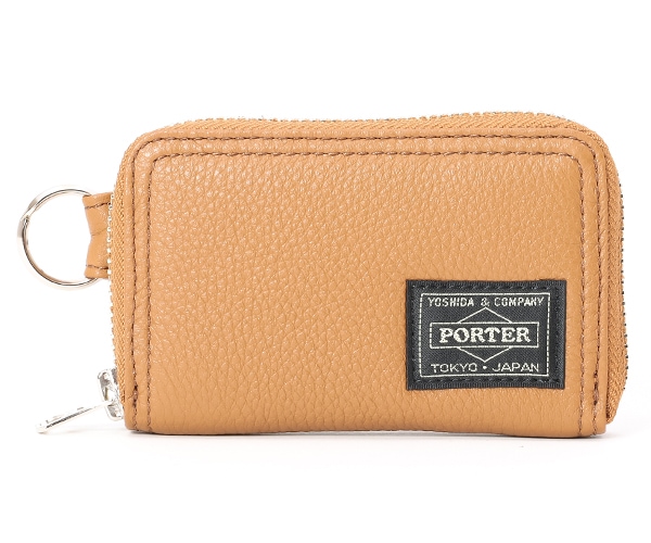 PORTER / CALM カードケース カラー : キャメル CALM(カーム) CARD CASE | 吉田カバンホームページ | YOSHIDA & Co.