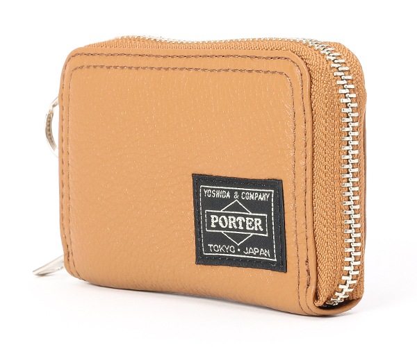 PORTER コインケース キャメル ポーター Amazon | ポーター・フリースタイル・コインマルチケース