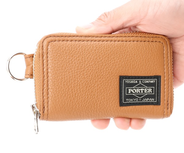 ヨシダカバン/ポーター　マネークリップ＆コインケース FREE STYLE(フリースタイル) MULTI COIN CASE | 吉田カバン