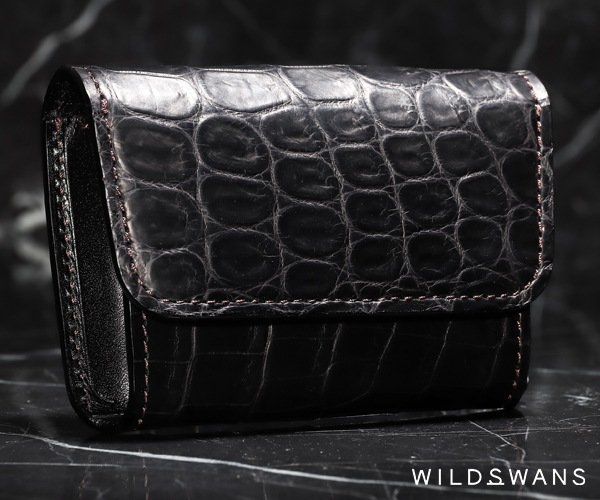 WILDSWANS ワイルドスワンズ カードケース クロコ ARTHUR アーサー  