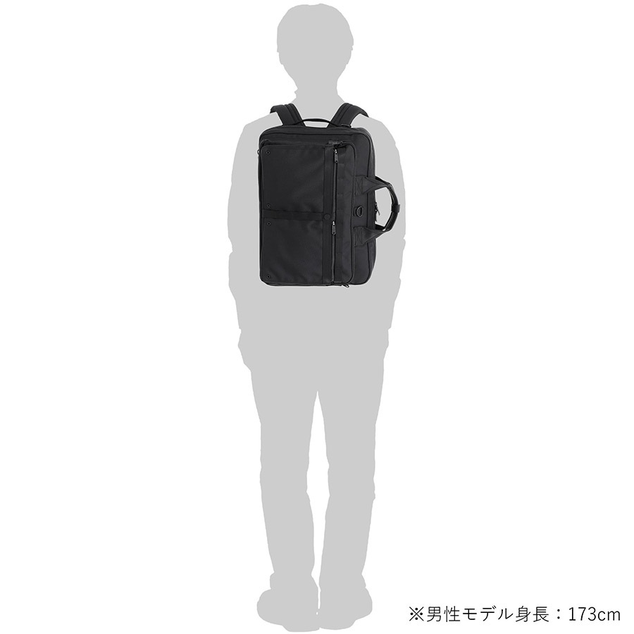 POTR スコープ ノマドパック 995-19549 （カラー：ブラック