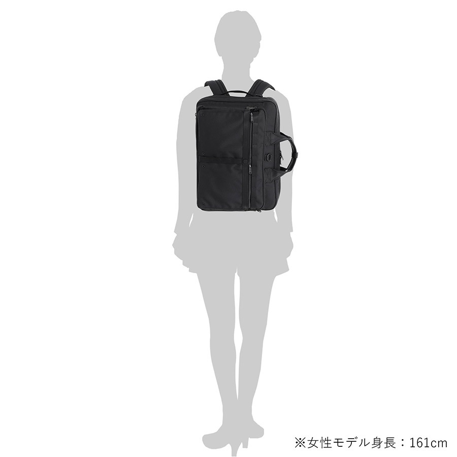 PORTER / SCOPE NOMAD PACK ポーター　スコープノマド　黒 SCOPE(スコープ) NOMAD PACK | 吉田カバンホームページ