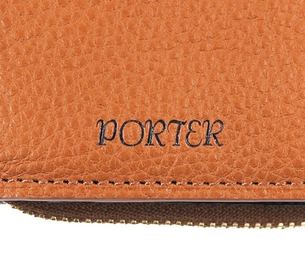 PORTER TONE 二つ折り財布 ブラウン PORTER TONE 二つ折り財布 ブラウン