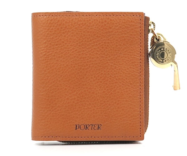 美品　ポーター PORTER トーンTONE 財布 ポーター トーン ラウンド折財布 150-02290 PORTER TONE TINY