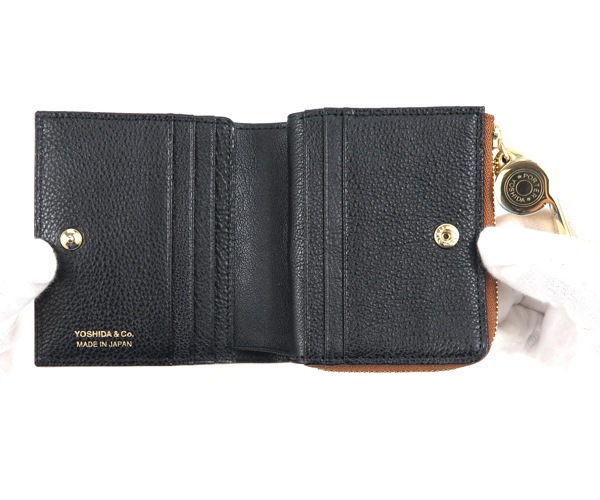 �ݡ����� �ȡ��� �饦����޺��� 150-02290 PORTER TONE  TINY PURSE �ʥ��顼���������