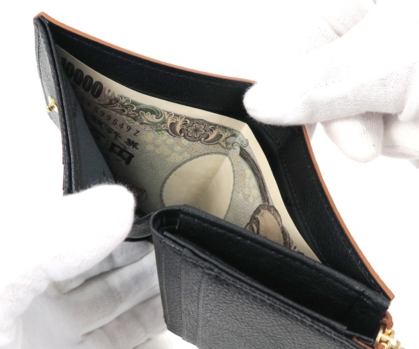 �ݡ����� �ȡ��� �饦����޺��� 150-02290 PORTER TONE  TINY PURSE �ʥ��顼���������