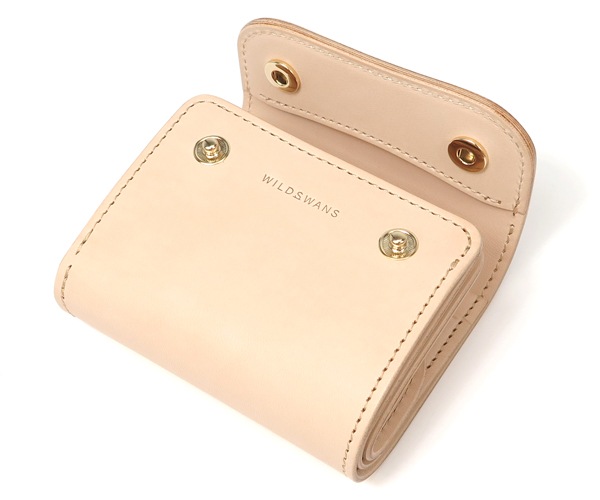 3日間限定値下　新作ワイルドスワンズ　ENOmini サドルプルアップ 小型三つ折り財布《イーノ ミニ》サドルプルアップ｜WILDSWANS