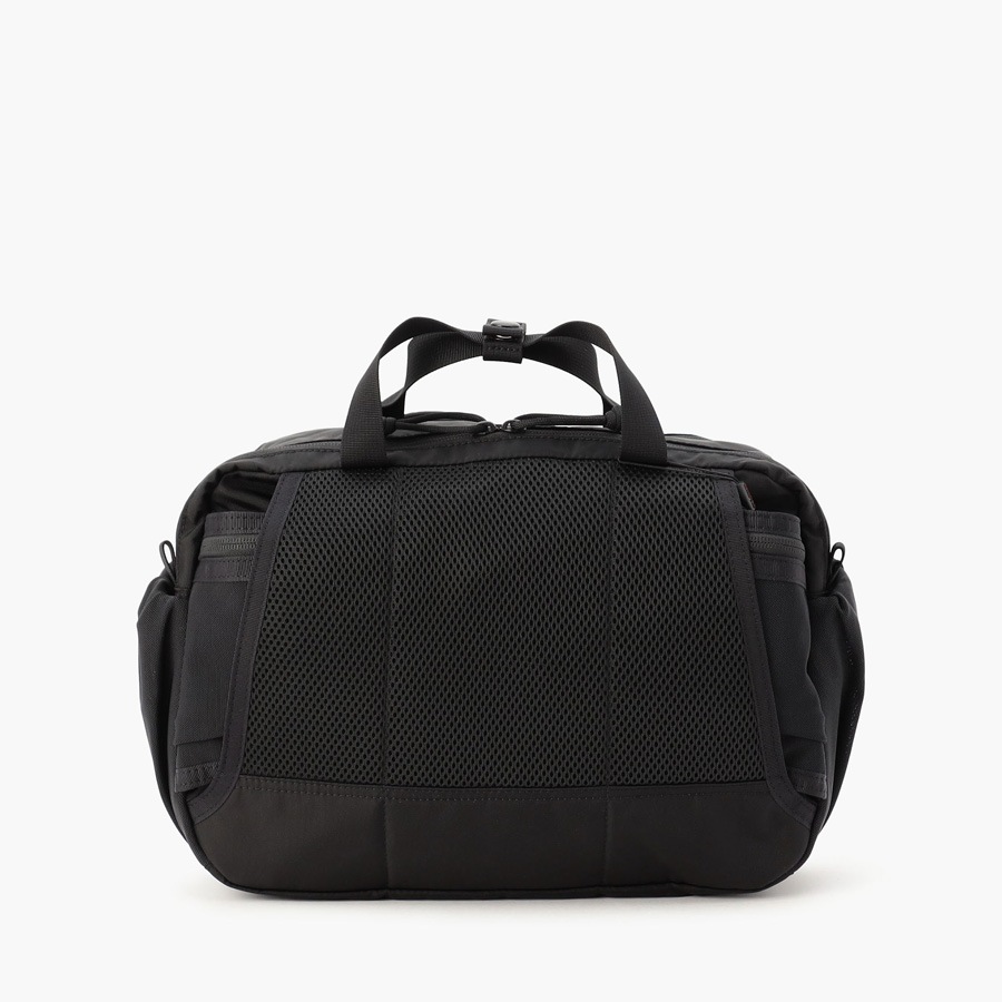 �����٤�Υ٥�ƥ��ա� �֥꡼�ե��� BRIEFING 2WAY�ҥåץѥå� 2WAY HIP PACK �ʥ��顼���֥�å��ߥ١������ BRA251L35