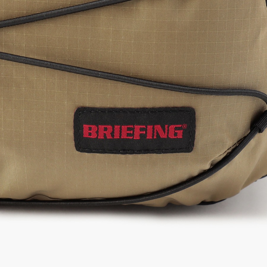�����٤�Υ٥�ƥ��ա� �֥꡼�ե��� BRIEFING 2WAY�ҥåץѥå� 2WAY HIP PACK �ʥ��顼���֥�å��ߥ١������ BRA251L35