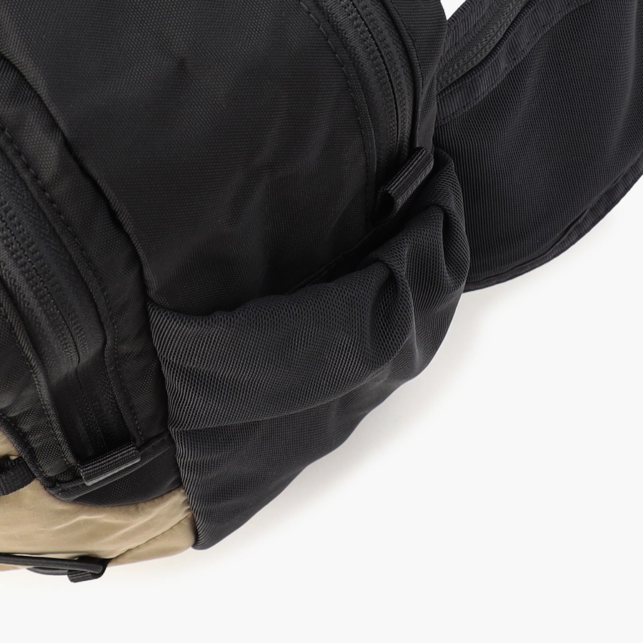�����٤�Υ٥�ƥ��ա� �֥꡼�ե��� BRIEFING 2WAY�ҥåץѥå� 2WAY HIP PACK �ʥ��顼���֥�å��ߥ١������ BRA251L35