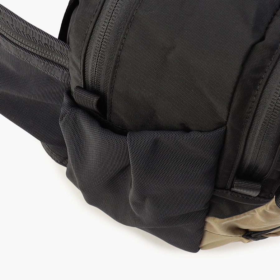 �����٤�Υ٥�ƥ��ա� �֥꡼�ե��� BRIEFING 2WAY�ҥåץѥå� 2WAY HIP PACK �ʥ��顼���֥�å��ߥ١������ BRA251L35