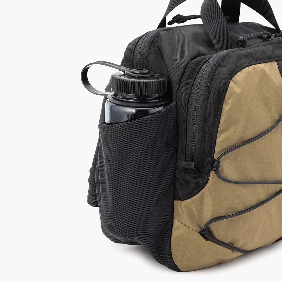 �����٤�Υ٥�ƥ��ա� �֥꡼�ե��� BRIEFING 2WAY�ҥåץѥå� 2WAY HIP PACK �ʥ��顼���֥�å��ߥ١������ BRA251L35