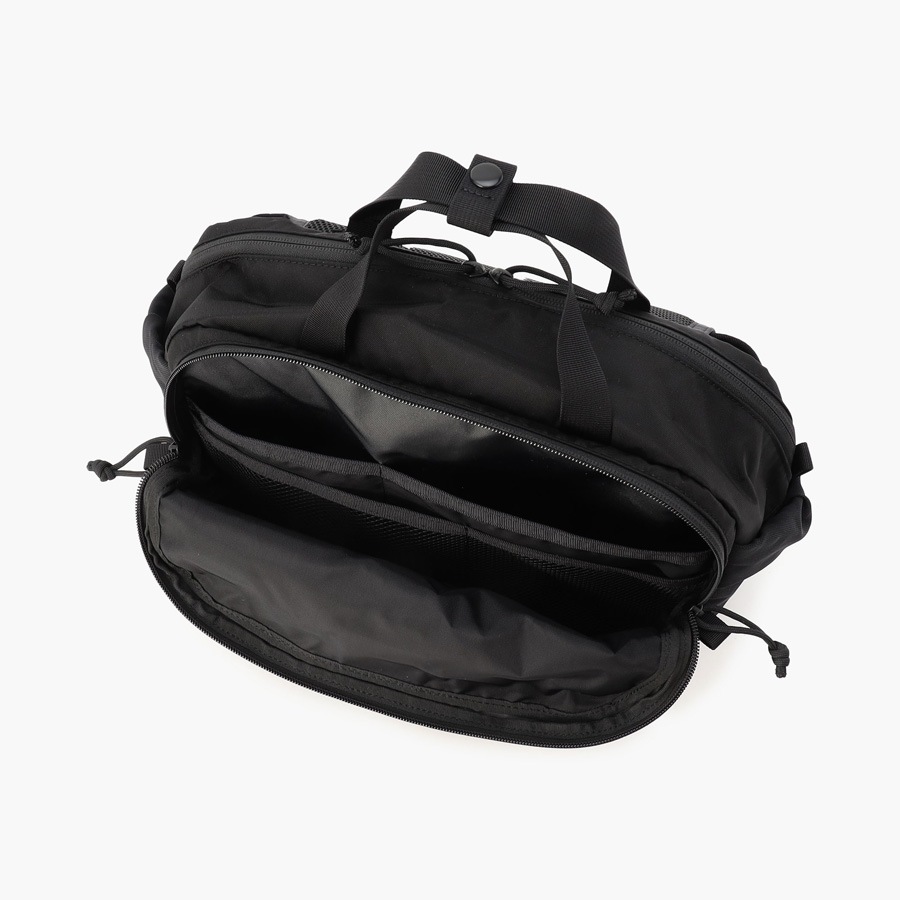 �����٤�Υ٥�ƥ��ա� �֥꡼�ե��� BRIEFING 2WAY�ҥåץѥå� 2WAY HIP PACK �ʥ��顼���֥�å��ߥ١������ BRA251L35