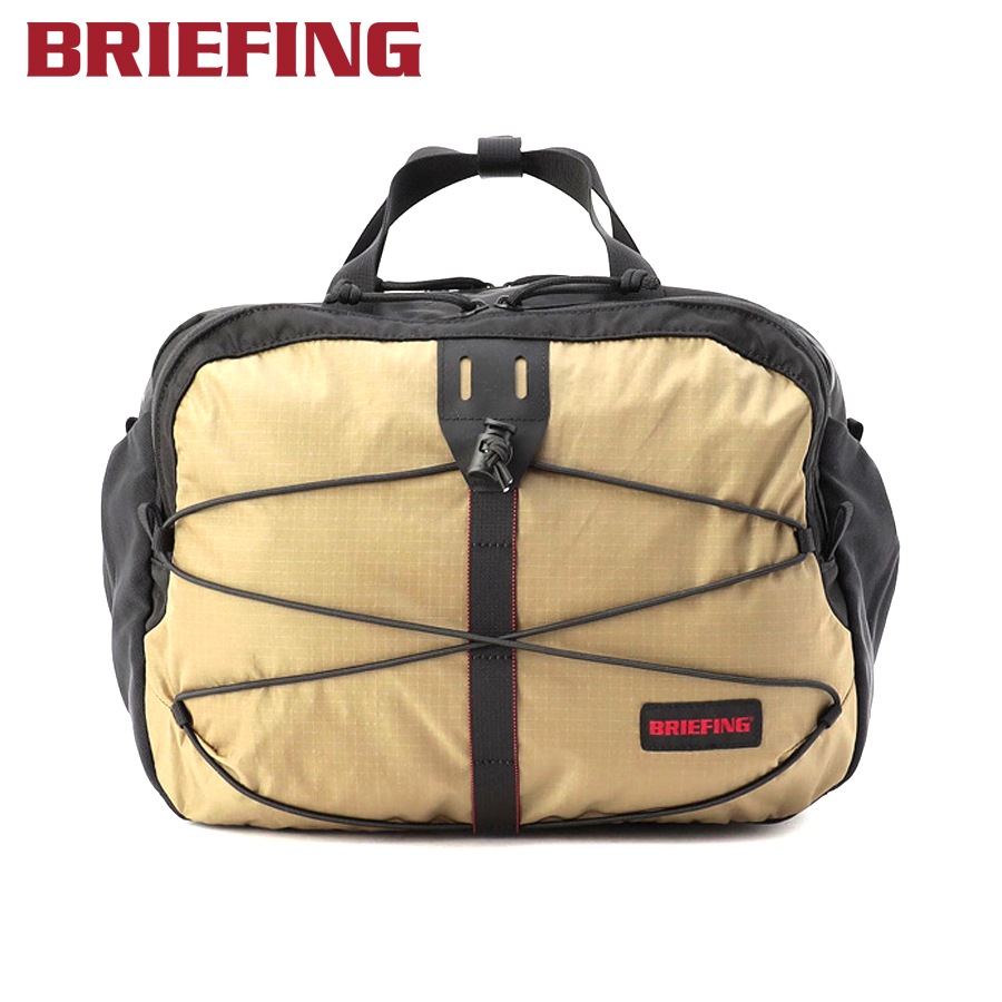 �����٤�Υ٥�ƥ��ա� �֥꡼�ե��� BRIEFING 2WAY�ҥåץѥå� 2WAY HIP PACK �ʥ��顼���֥�å��ߥ١������ BRA251L35