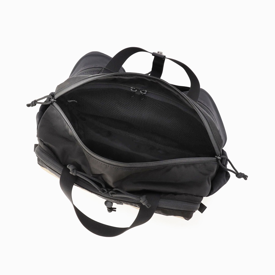 �����٤�Υ٥�ƥ��ա� �֥꡼�ե��� BRIEFING 2WAY�ҥåץѥå� 2WAY HIP PACK �ʥ��顼���֥�å��ߥ١������ BRA251L35