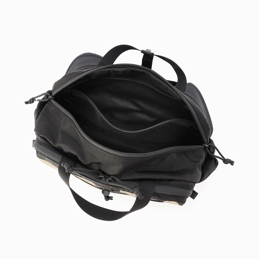 �����٤�Υ٥�ƥ��ա� �֥꡼�ե��� BRIEFING 2WAY�ҥåץѥå� 2WAY HIP PACK �ʥ��顼���֥�å��ߥ١������ BRA251L35