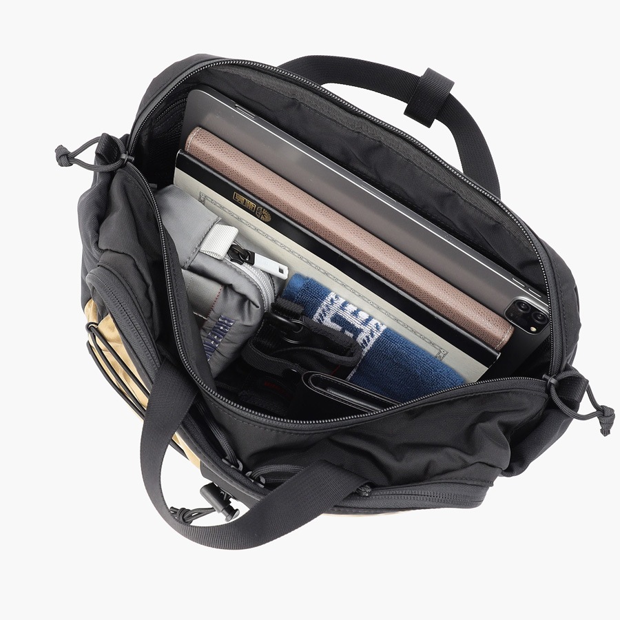 �����٤�Υ٥�ƥ��ա� �֥꡼�ե��� BRIEFING 2WAY�ҥåץѥå� 2WAY HIP PACK �ʥ��顼���֥�å��ߥ١������ BRA251L35