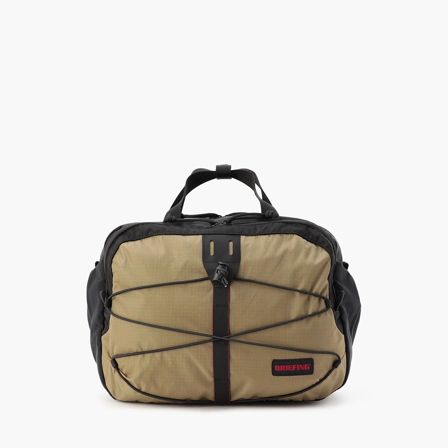 �����٤�Υ٥�ƥ��ա� �֥꡼�ե��� BRIEFING 2WAY�ҥåץѥå� 2WAY HIP PACK �ʥ��顼���֥�å��ߥ١������ BRA251L35