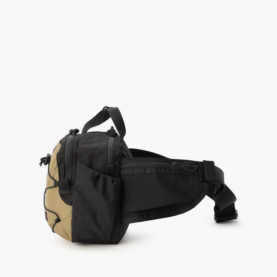 �����٤�Υ٥�ƥ��ա� �֥꡼�ե��� BRIEFING 2WAY�ҥåץѥå� 2WAY HIP PACK �ʥ��顼���֥�å��ߥ١������ BRA251L35