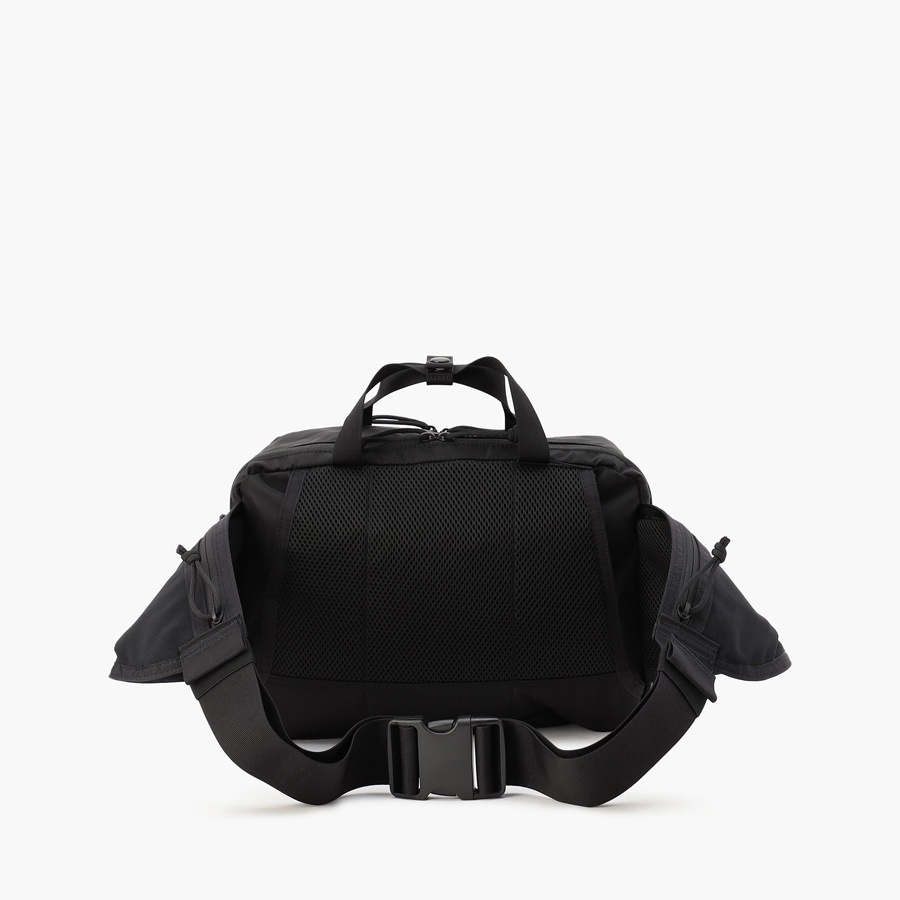 �����٤�Υ٥�ƥ��ա� �֥꡼�ե��� BRIEFING 2WAY�ҥåץѥå� 2WAY HIP PACK �ʥ��顼���֥�å��ߥ١������ BRA251L35